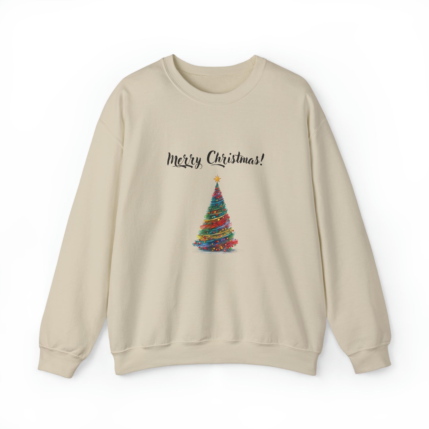 Unisex Sweatshirt Merry Christmas