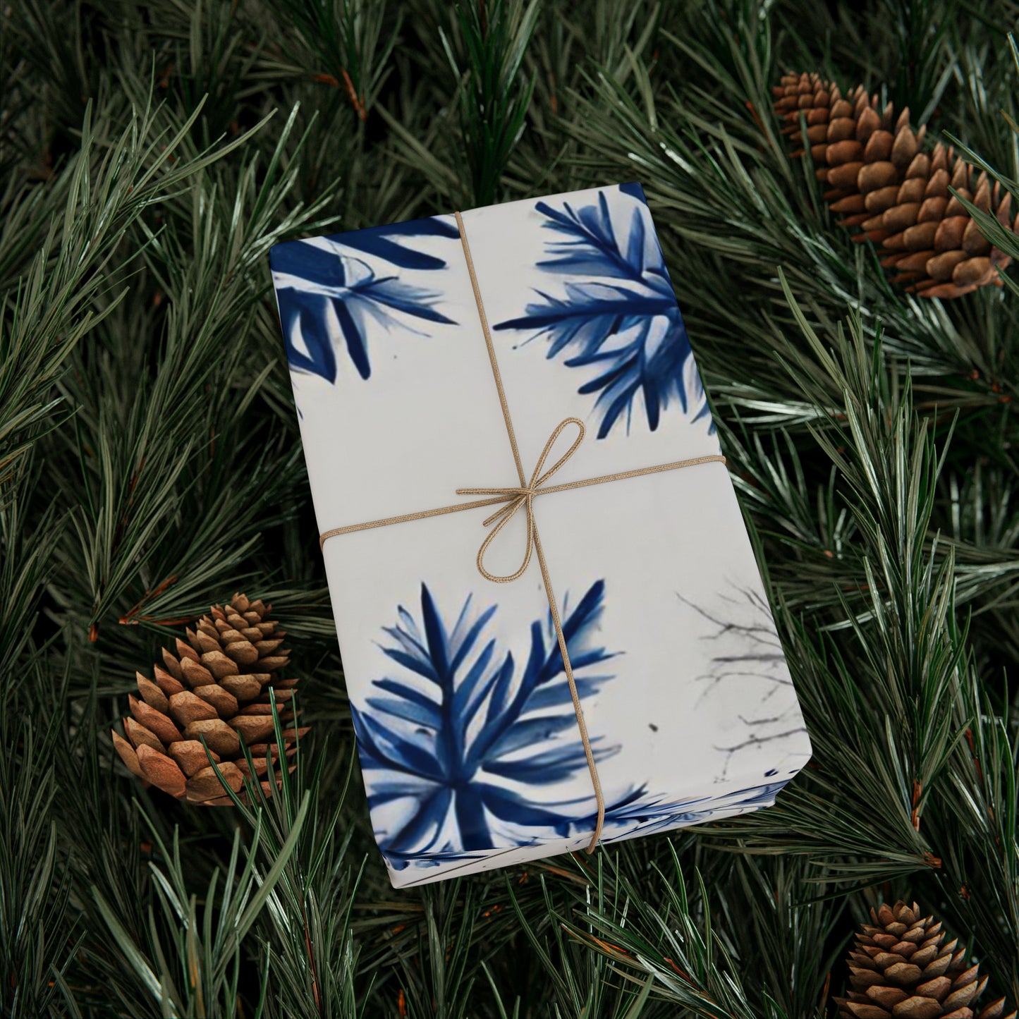 Wrapping Papers Snowflake