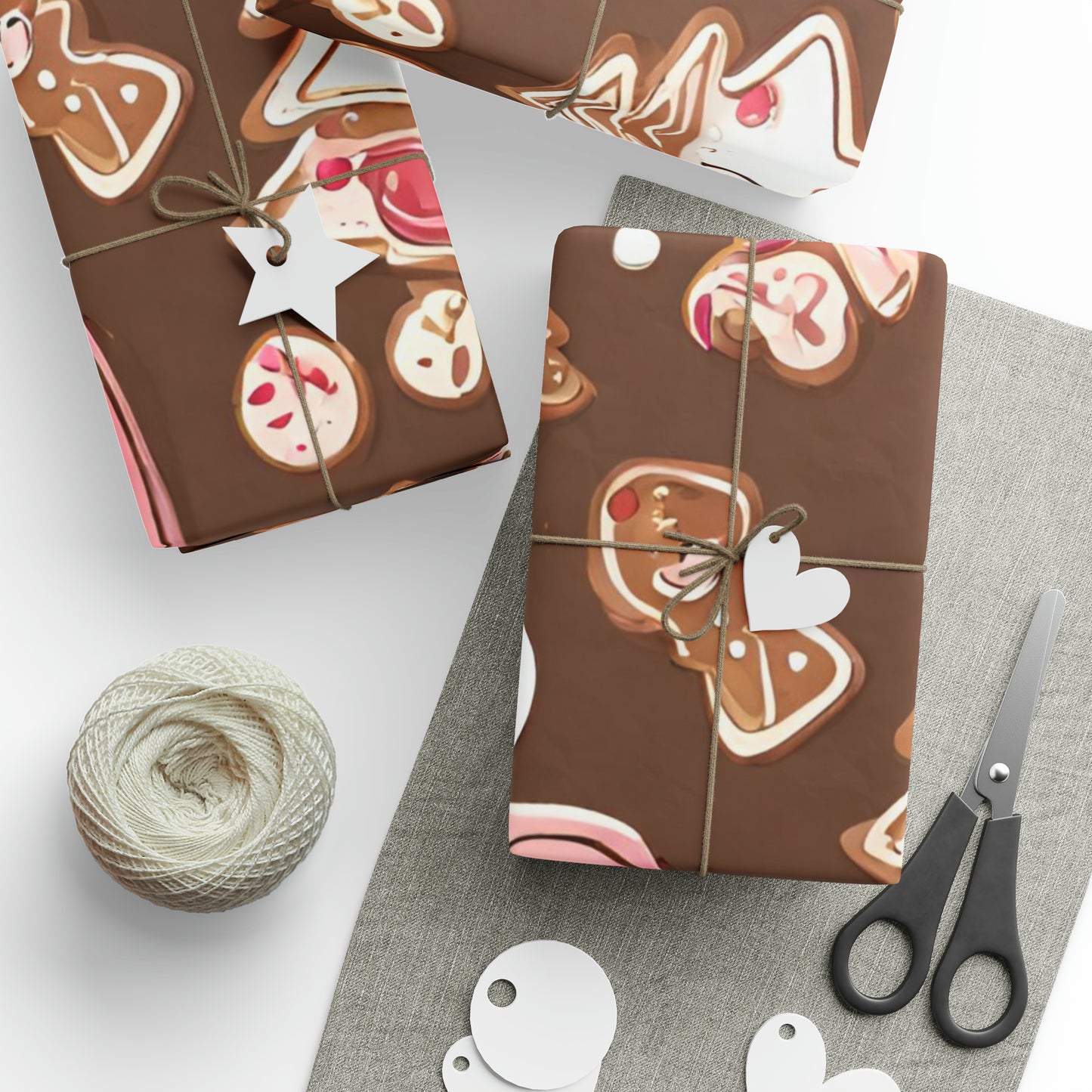 Wrapping Papers Hot Chocolate