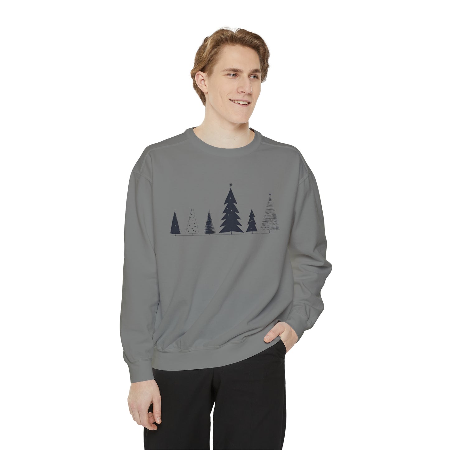Unisex Sweatshirt 6 Grey Pinetree