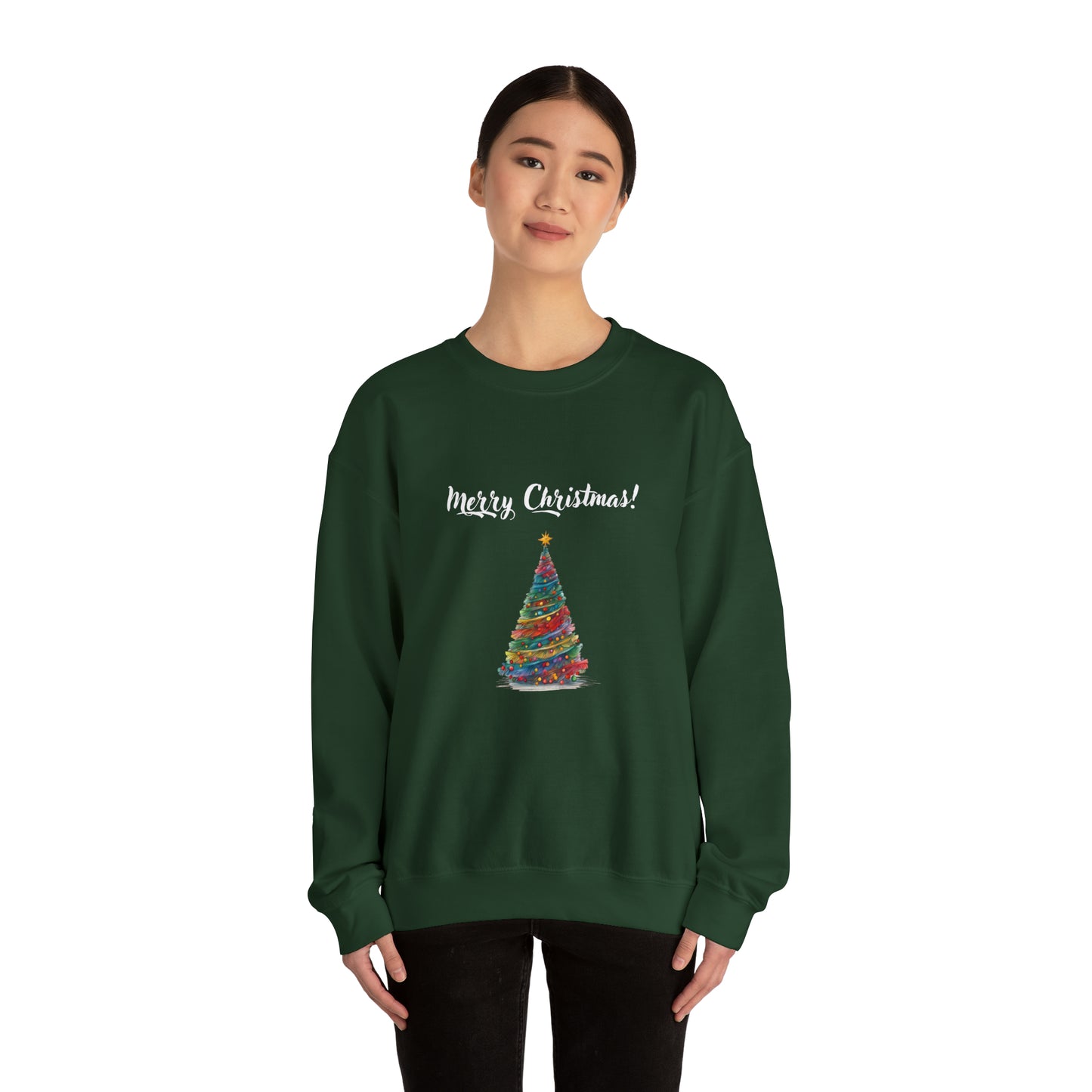 Unisex Sweatshirt Merry Christmas