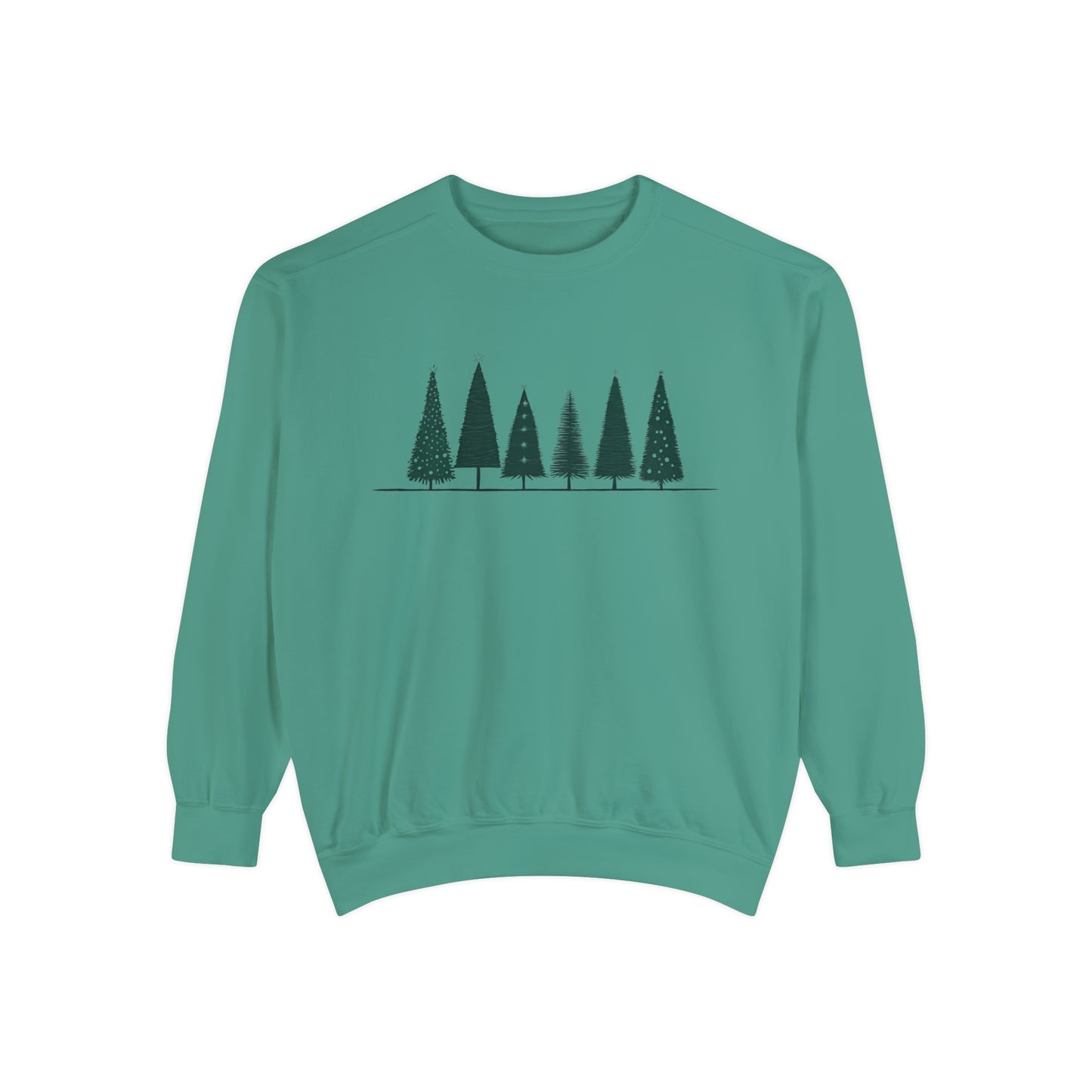 Unisex Sweatshirt 6 Green Pinetree
