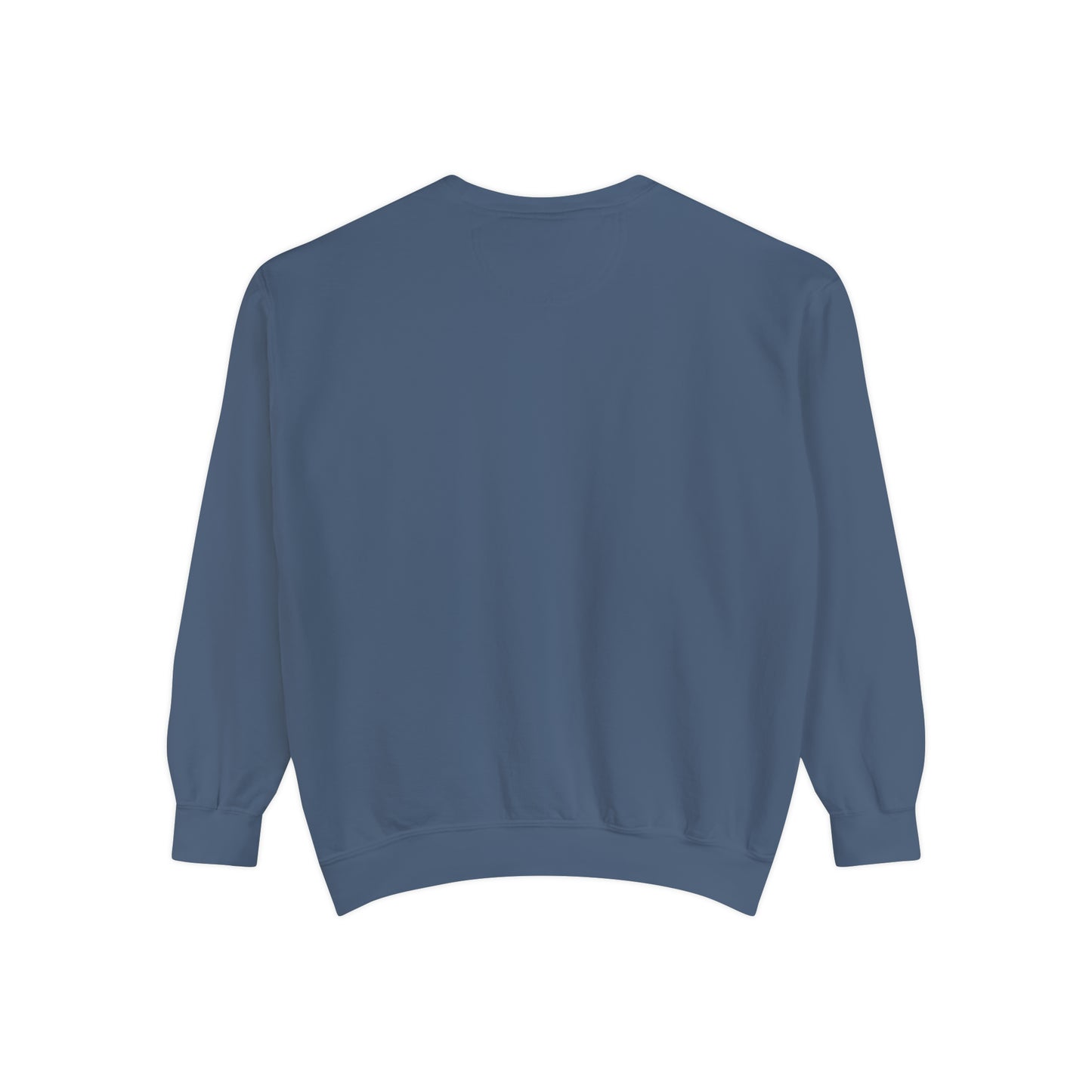 Unisex Garment-Dyed Sweatshirt Wine Christmas