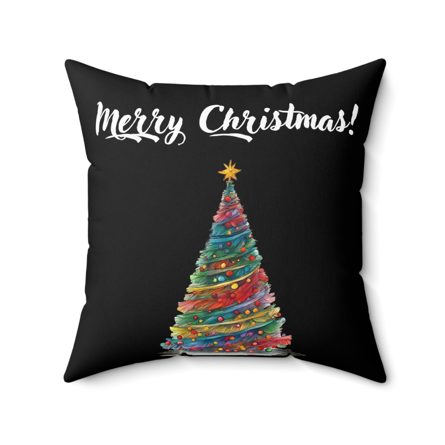 Square Pillow Merry Christmas